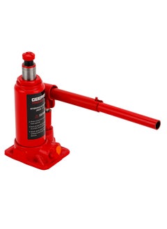 GEEPAS Hydraulic Bottle Jack-2T, Load Capacity 2 Ton, Minimum Height 158mm, Maximum Height 308mm, Lifting Height 90mm, Adjustable Height 60mm  - Image 2
