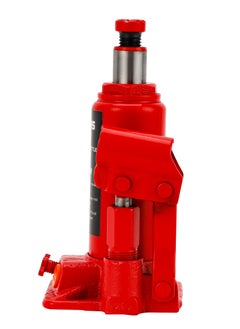 GEEPAS Hydraulic Bottle Jack-2T, Load Capacity 2 Ton, Minimum Height 158mm, Maximum Height 308mm, Lifting Height 90mm, Adjustable Height 60mm  - Image 4