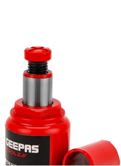 GEEPAS Hydraulic Bottle Jack-2T, Load Capacity 2 Ton, Minimum Height 158mm, Maximum Height 308mm, Lifting Height 90mm, Adjustable Height 60mm  - Image 5