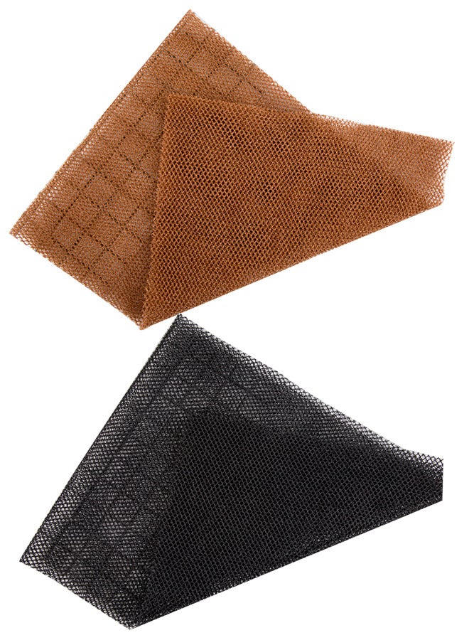 2-Piece African Net Bath Sponge - Image 1