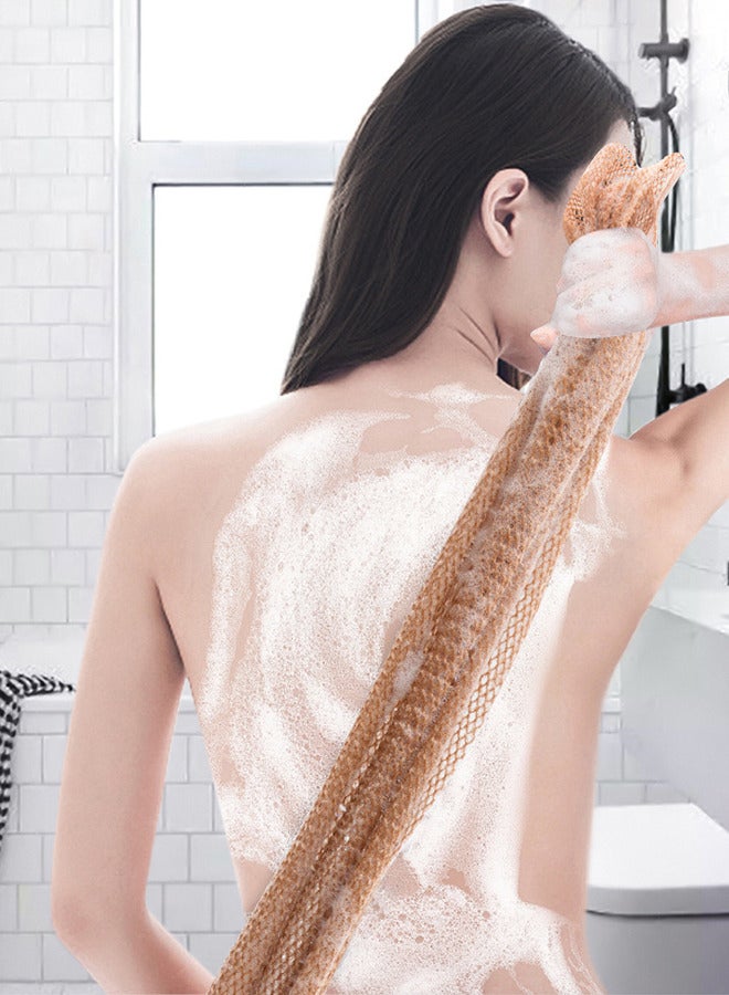 2-Piece African Net Bath Sponge - Image 2