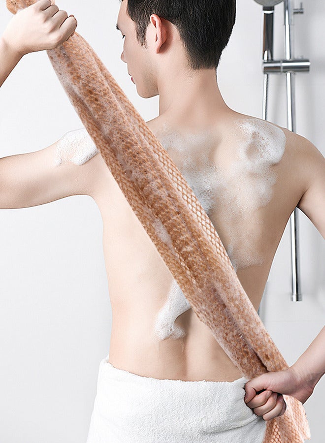 2-Piece African Net Bath Sponge - Image 3