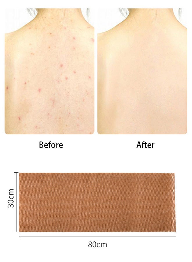 2-Piece African Net Bath Sponge - Image 4