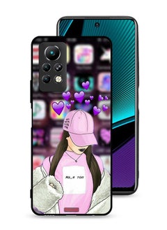 Infinix Note 11 Pro Protective Case Cover Anti Social Club