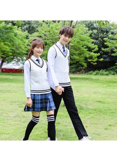 Preppy Style Uniform Set