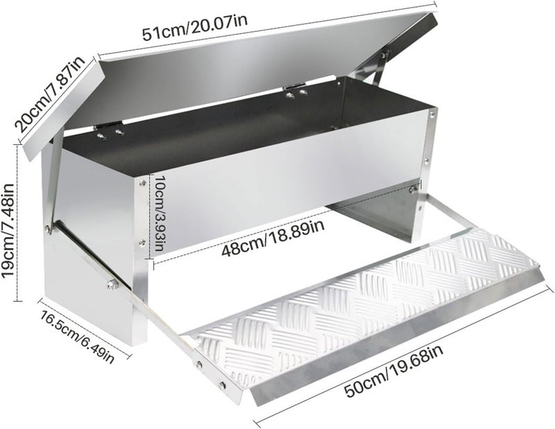 Automatic Chicken Feeder Large Capacity Steel Poultry Food Dispenser with Water Lid for Farm - Durable High Strength Material, Easy Maintenance for Chickens and Ducks - Image 5