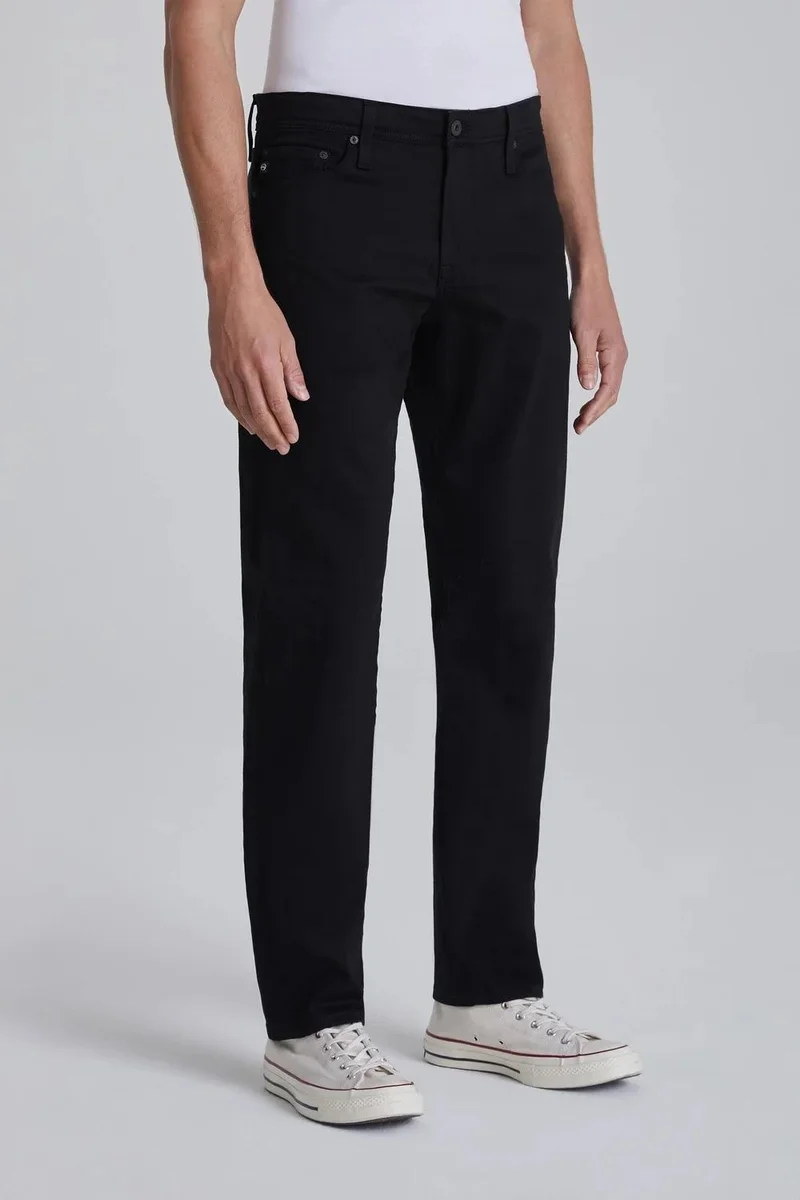 Ag Jeans Premium Dark Relaxed-Fit Denim Jeans