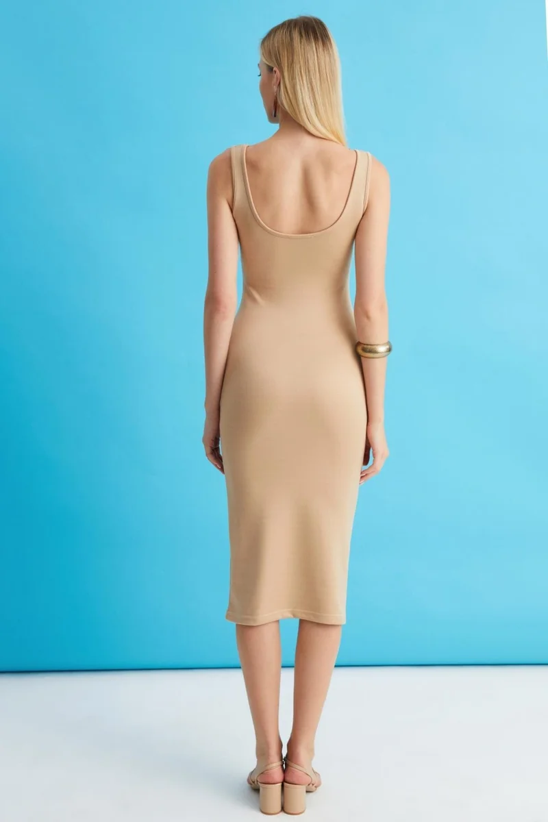 Alexander Gardi Strappy Pencil Dress (B22-41400)