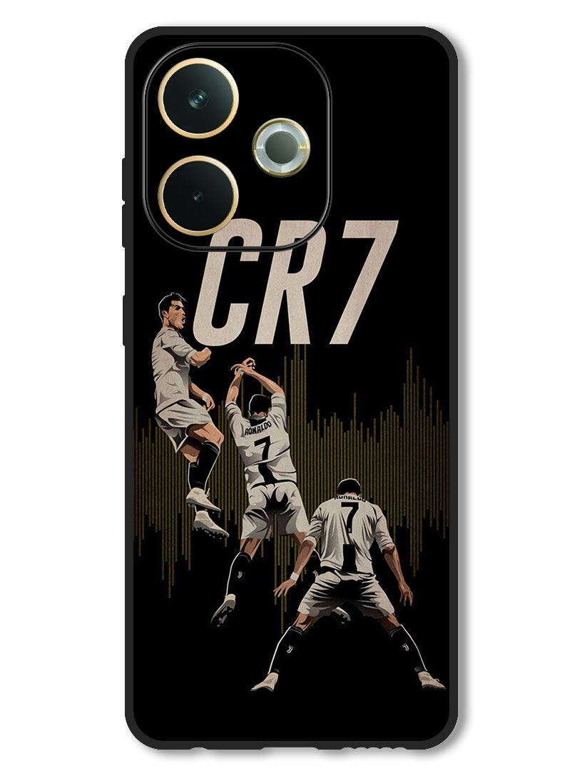 Theodor Case Compatible with Oppo A5 Pro Protection Shockproof Bumper Cover CR7 (3) - Image 1