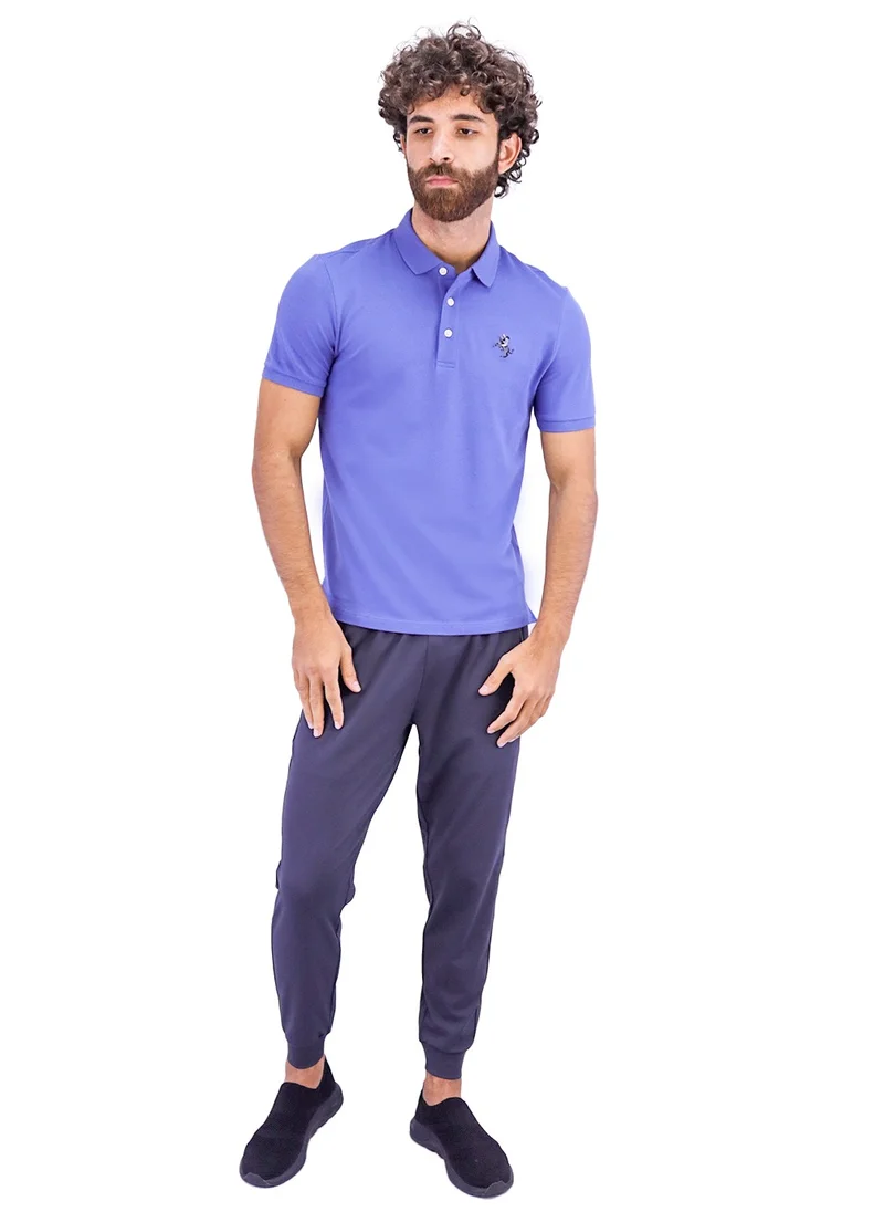 جيوردانو Men's Rider Polo - Blue