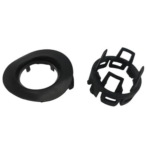 KDFUHRUI Push Button Start Trim Ring Dash Switch Bezel for Ford Edge Lincoln MKX 2011-2015, 78044L54- BA35B8 BB35B8 - Image 3