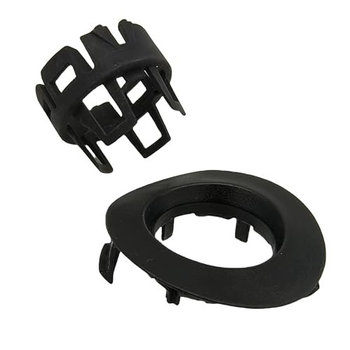 KDFUHRUI Push Button Start Trim Ring Dash Switch Bezel for Ford Edge Lincoln MKX 2011-2015, 78044L54- BA35B8 BB35B8 - Image 2