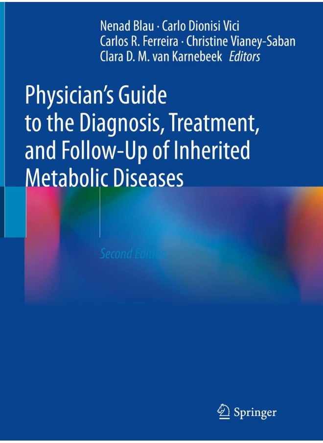 null - Physician's Guide to the Diagnosis, Treatment, and Follow-Up of Inherited Metabolic Diseases - Image 1