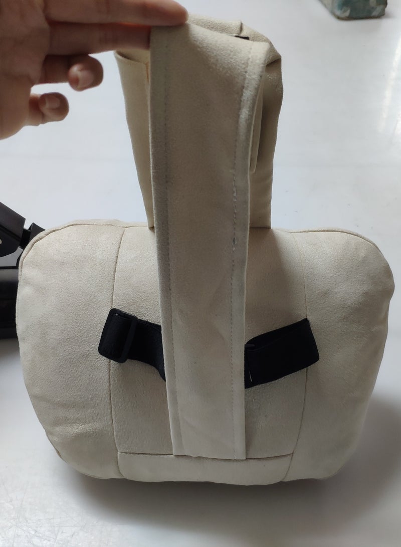 Car headrest and waist pillow set - Image 5