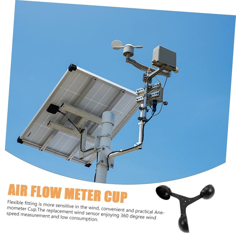 GANAZONO Wind Speed Sensor Replacement Wind Cup Flexible Fit for Air Flow Measurement - Image 3