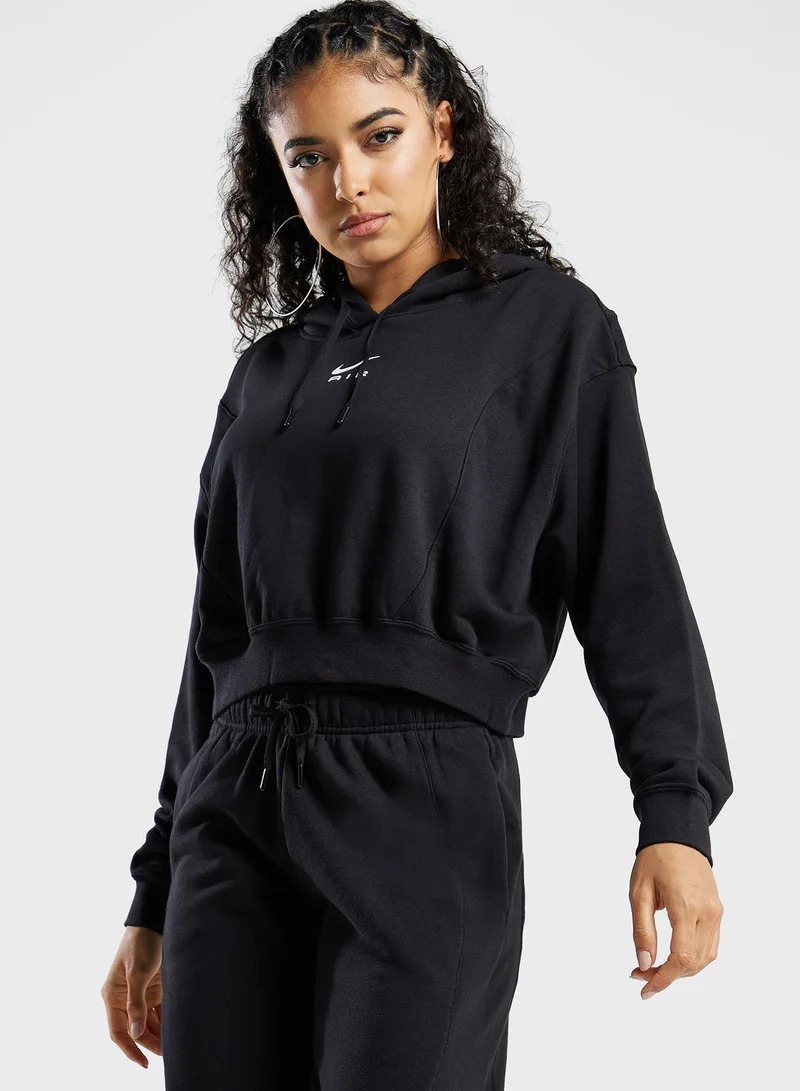 Nike Nsw Air Fleece Cropped Hoodie