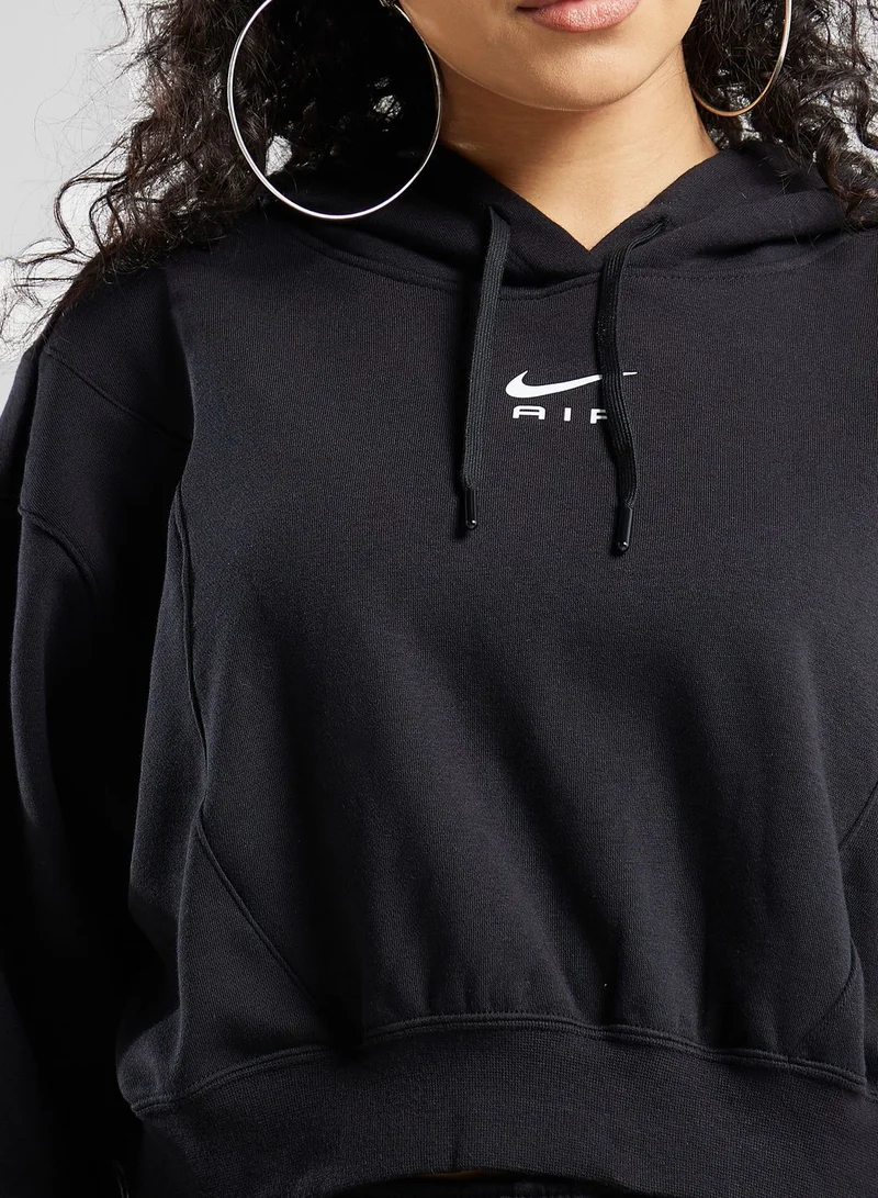 Nike Nsw Air Fleece Cropped Hoodie