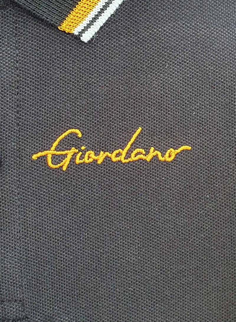 GIORDANO Junior Solid Color Polo