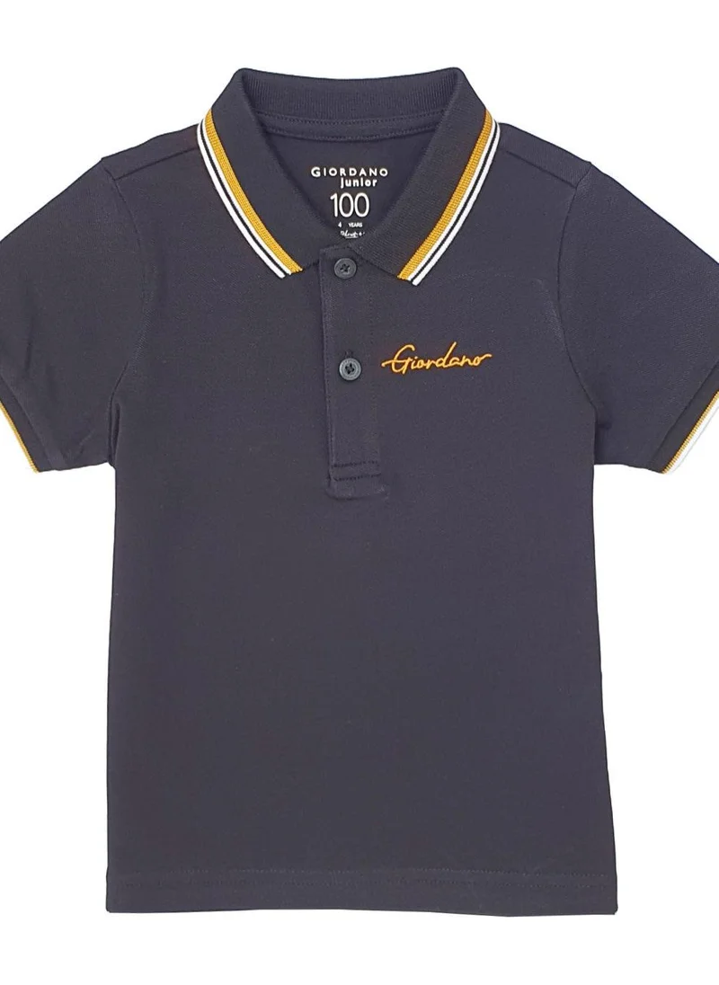 GIORDANO Junior Solid Color Polo