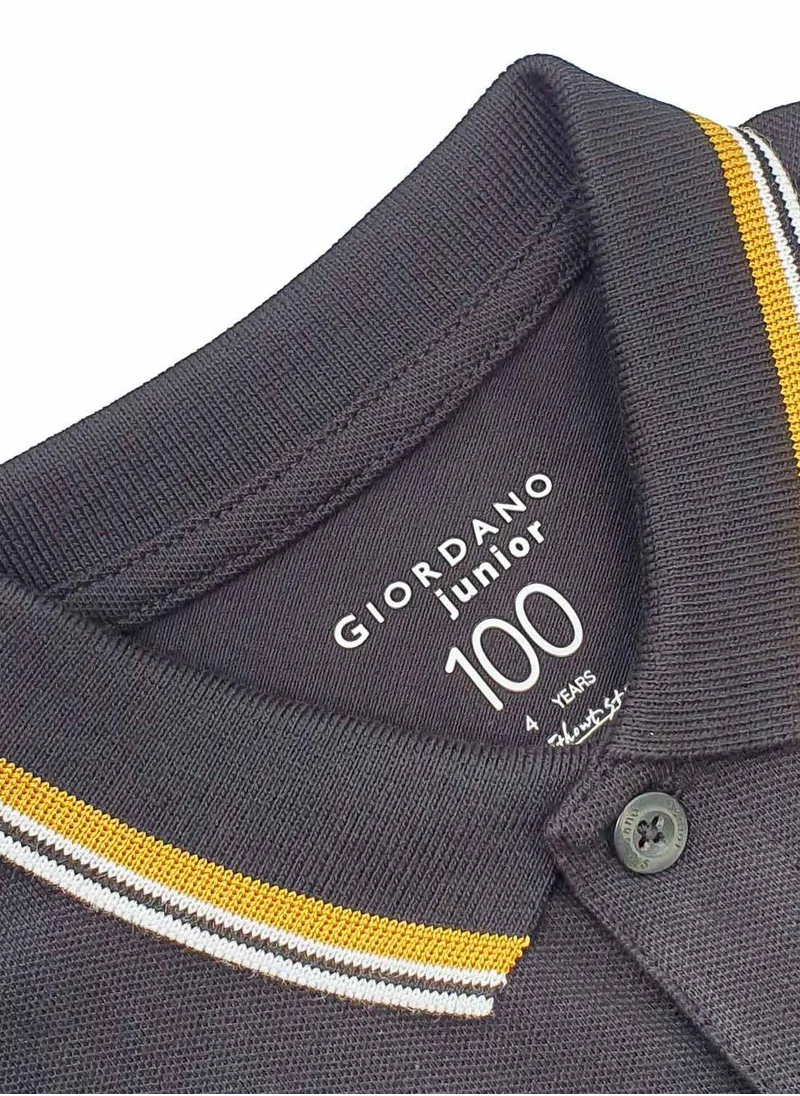 GIORDANO Junior Solid Color Polo