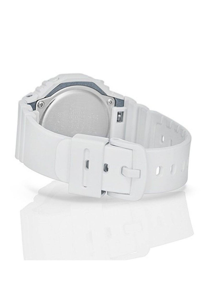 كاسيو جي شوك مينا برتقالية كوارتز رياضية ساعة نسائية GMA-S2100WS-7ADR - Image 3