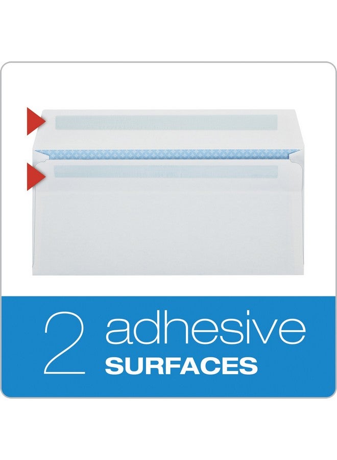 Quality Park Claim Form Envelope Rediseal 24 Lbs. 41/2 X 91/2 Inches 500 Per Box White (Qua21438) - Image 4