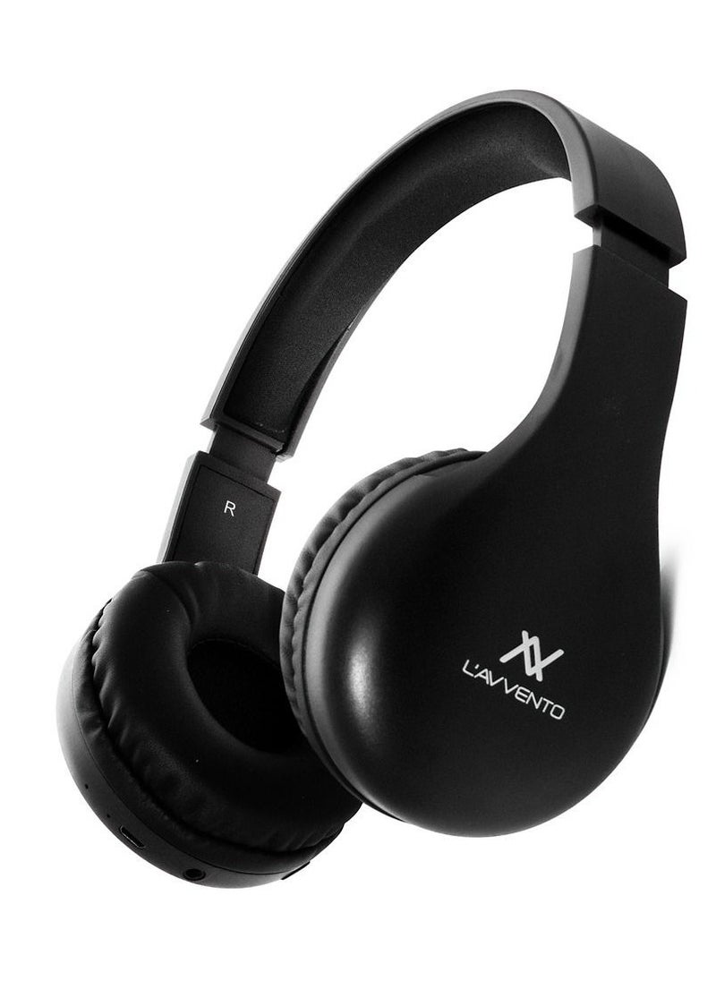 LAVVENTO L'AVVENTO Bluetooth Headphone with Stereo Plug  HP11B  - Image 1