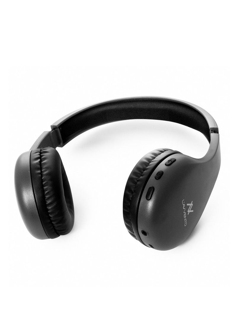 LAVVENTO L'AVVENTO Bluetooth Headphone with Stereo Plug  HP11B  - Image 2