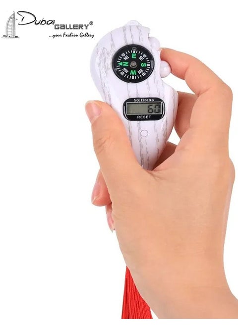 Muslim Lcd Digital Tasbih Counter Beads Tasbeeh Counter ABS Hand Finger Tally Counter