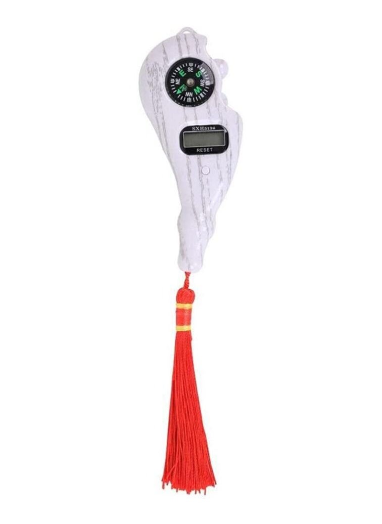 Muslim Lcd Digital Tasbih Counter Beads Tasbeeh Counter ABS Hand Finger Tally Counter