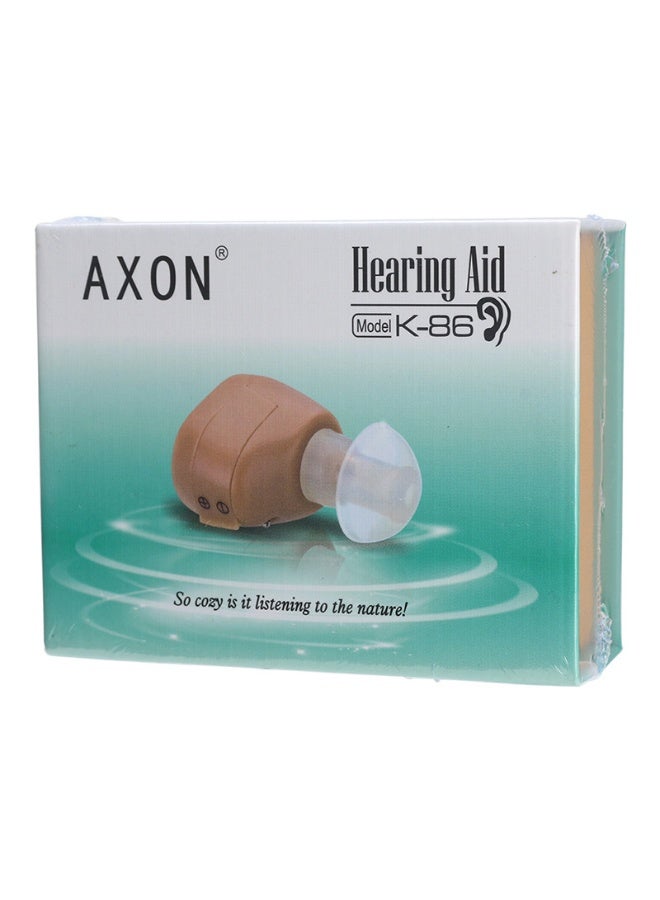 AXON أجهزة السمع AXON في الأذن صغيرة غير مرئية مكبر الصوت - Image 1