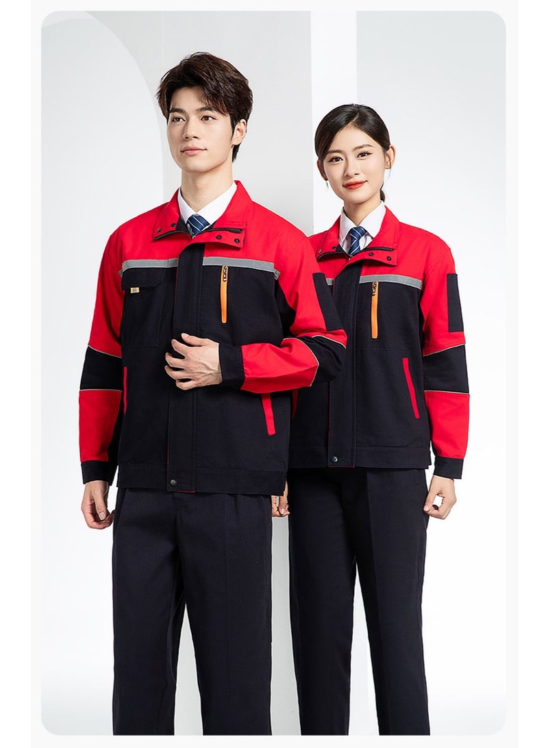 Work Clothes Wear-resistant Auto Repair Clothing Workwear Labor Protection Work Wear - Image 1