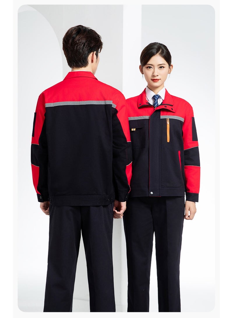 Work Clothes Wear-resistant Auto Repair Clothing Workwear Labor Protection Work Wear - Image 2