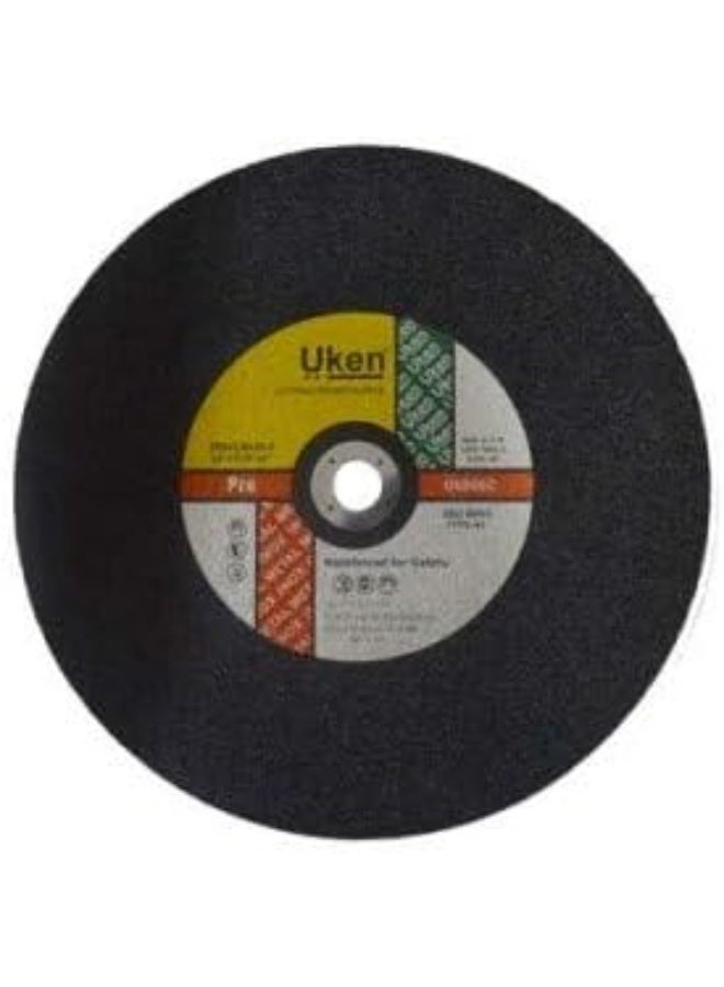 UKEN 5PC CUTTING DISC METAL/INOX-PRO (14") 355x2.8x25.4 - Image 2