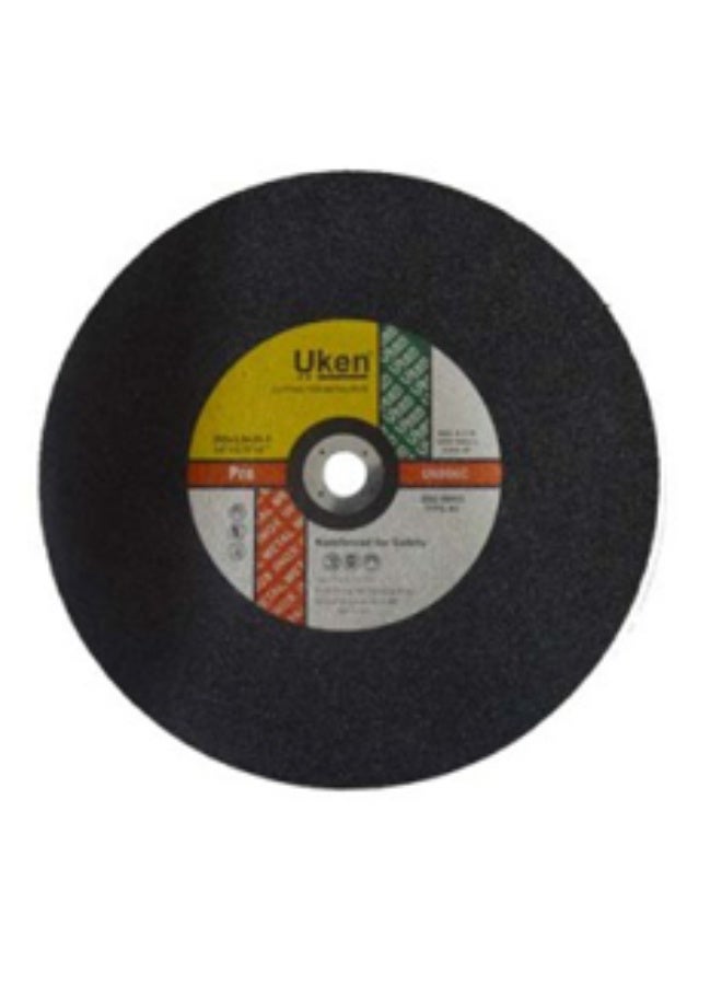 UKEN 5PC CUTTING DISC METAL/INOX-PRO (14") 355x2.8x25.4 - Image 1