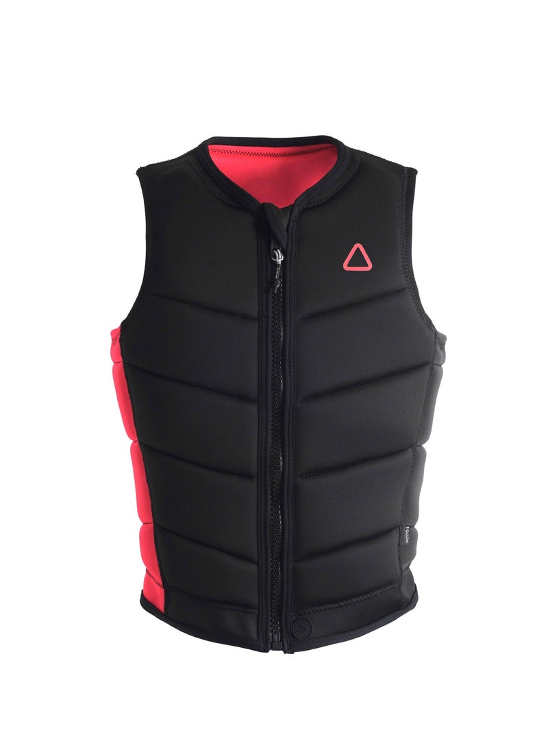 follow Corp Women’s Impact Vest (2024) - Black/Pink - Image 1