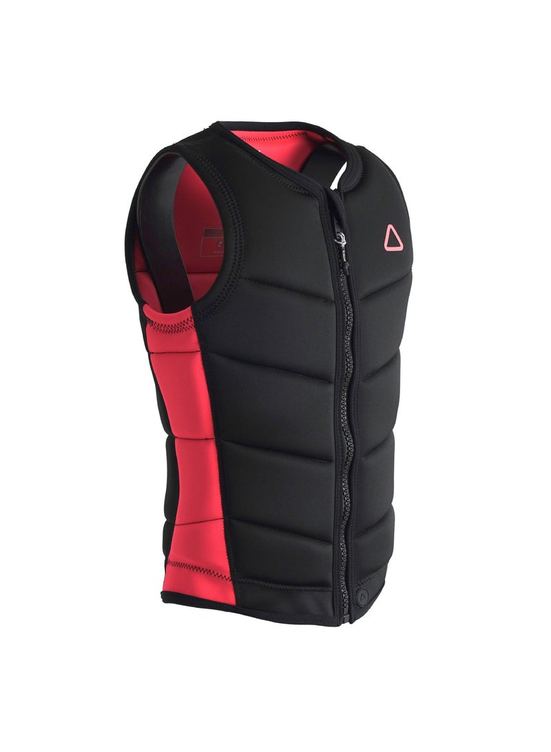 follow Corp Women’s Impact Vest (2024) - Black/Pink - Image 2