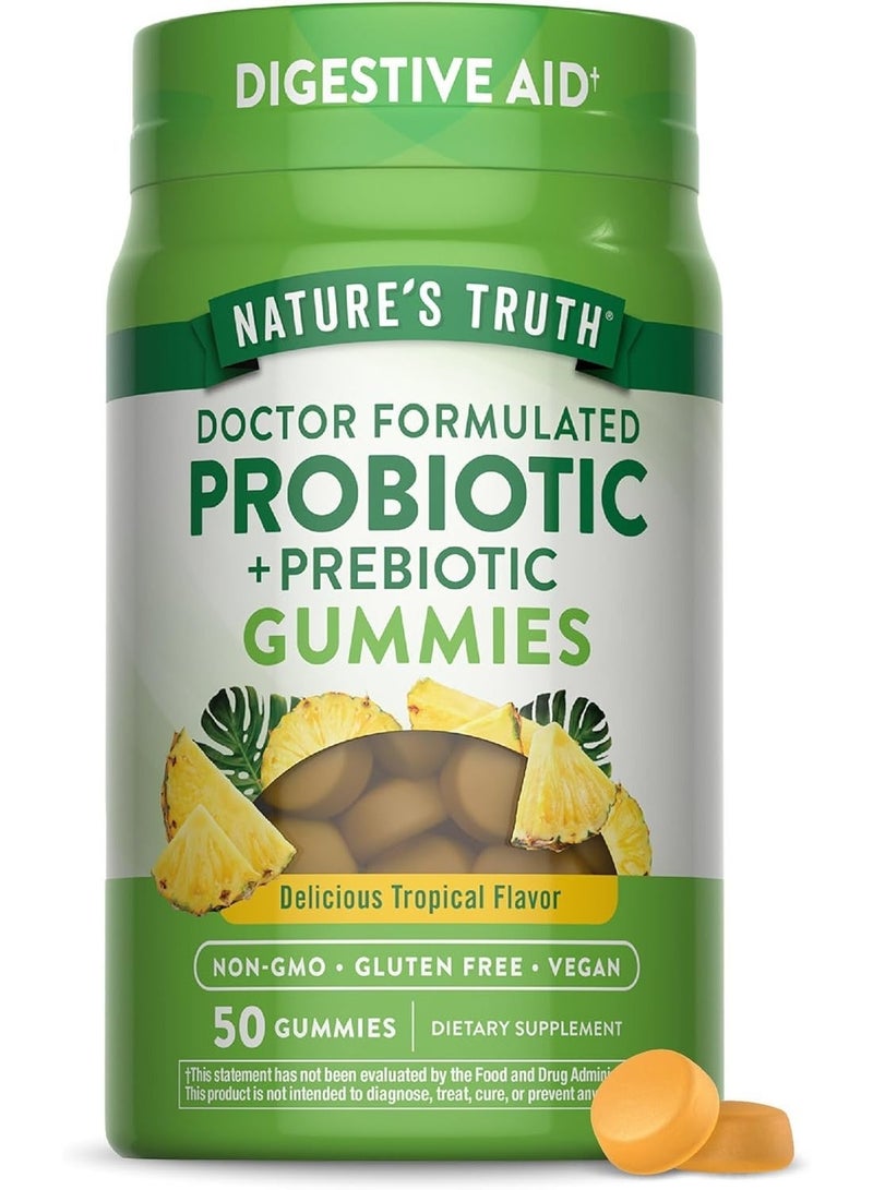 Nature's Truth NT PROBIOTIC GUMMIES 50 (24/CASE) - Image 1