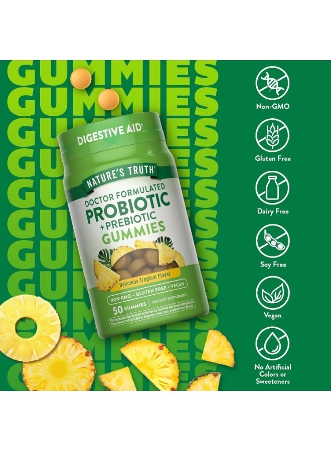 Nature's Truth NT PROBIOTIC GUMMIES 50 (24/CASE) - Image 2