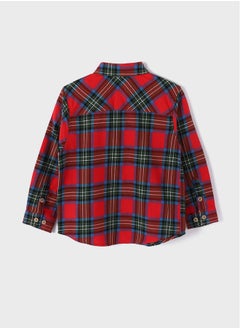 LC WAIKIKI Comfortable Fit Plaid Boy Shirt  - Image 2