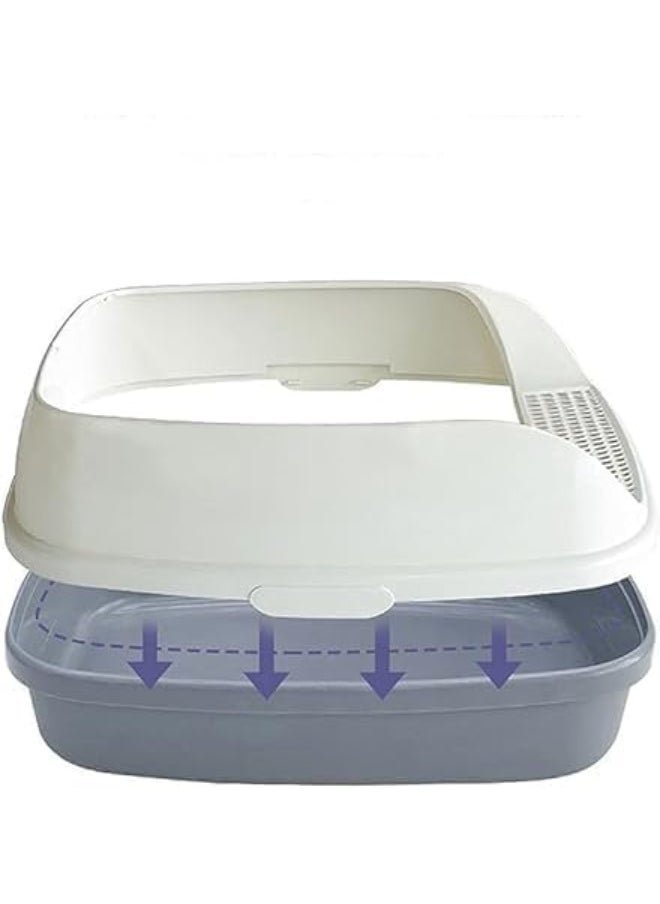 Generic Cat litter box (black)  - Image 2