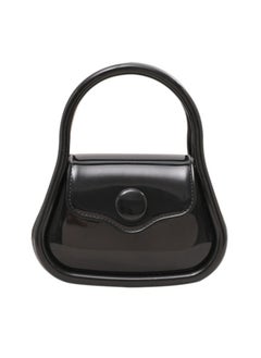 Generic Fashion Mini Crossbody Purse Shoulder Bag With Chain Strap Black Color  - Image 3