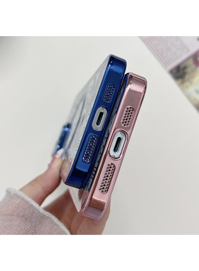 اس-توب جراب هاتف MagSafe بنمط لوحة دوائر كهربائية مطلية بالكهرباء لهاتف iPhone 11 Pro - Image 5