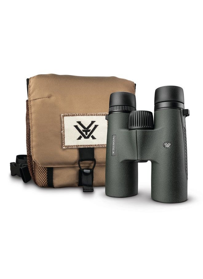 VORTEX Optics Triumph HD 10x42 Binoculars - HD Optical System, Fully Multi-Coated Lenses, Rubber Armor, Tripod Adaptable, Waterproof, Fogproof, Shockproof - Unlimited, Unconditional Warranty  - Image 1