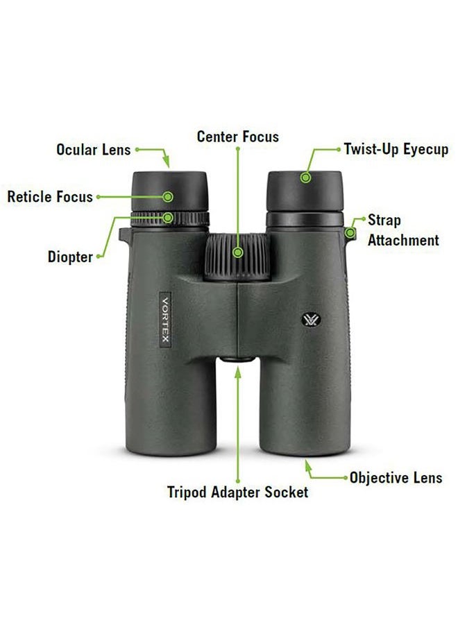 VORTEX Optics Triumph HD 10x42 Binoculars - HD Optical System, Fully Multi-Coated Lenses, Rubber Armor, Tripod Adaptable, Waterproof, Fogproof, Shockproof - Unlimited, Unconditional Warranty  - Image 5