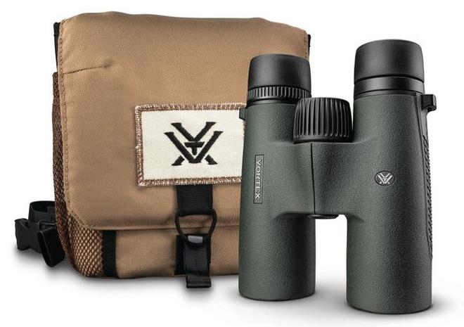 VORTEX مناظير أوبتيكس تريومف HD 10x42 - نظام بصري HD، عدسات متعددة الطلاء بالكامل، درع مطاطي، قابلة للتكيف مع الحامل الثلاثي، مقاومة للماء، مقاومة للضباب، مقاومة للصدمات - ضمان غير محدود وغير مشروط - Image 1