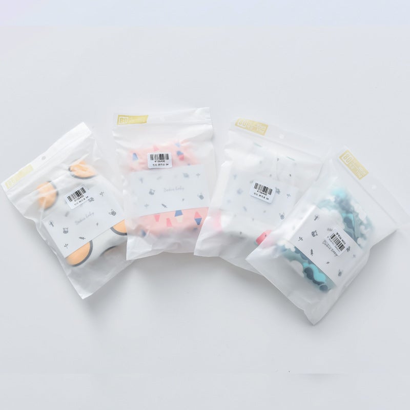 Korean version of baby cotton gauze diaper waterproof newborn washable diaper diaper pocket baby study pants carrot 90 yards are suitable for 15-23 catties baby - Image 4