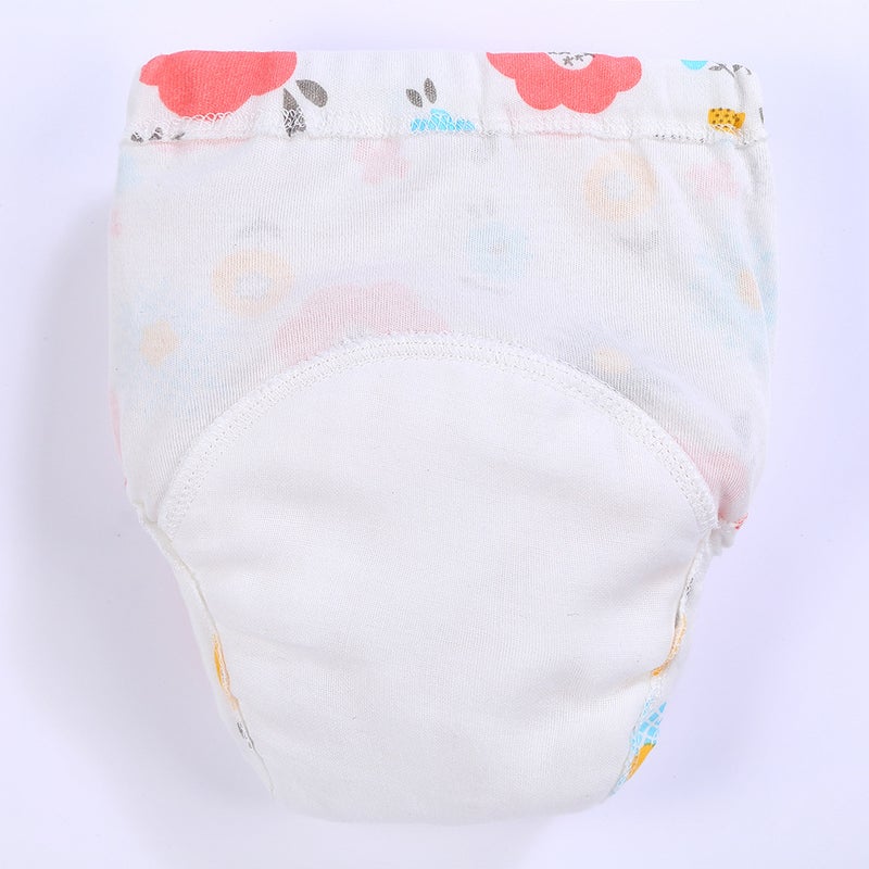 Korean version of baby cotton gauze diaper waterproof newborn washable diaper diaper pocket baby study pants carrot 90 yards are suitable for 15-23 catties baby - Image 5
