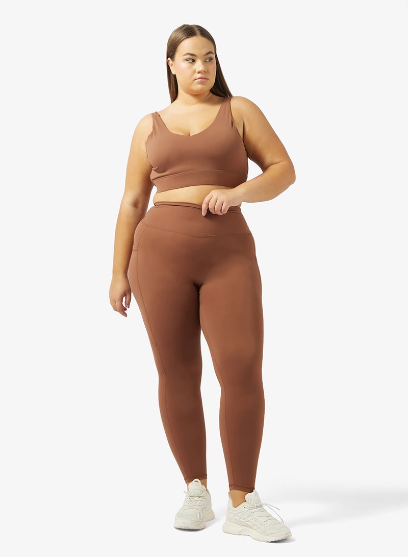 فورورد حمالة صدر رياضية داعمة متوسطة مع تصميم متقاطع من الخلف - Image 4