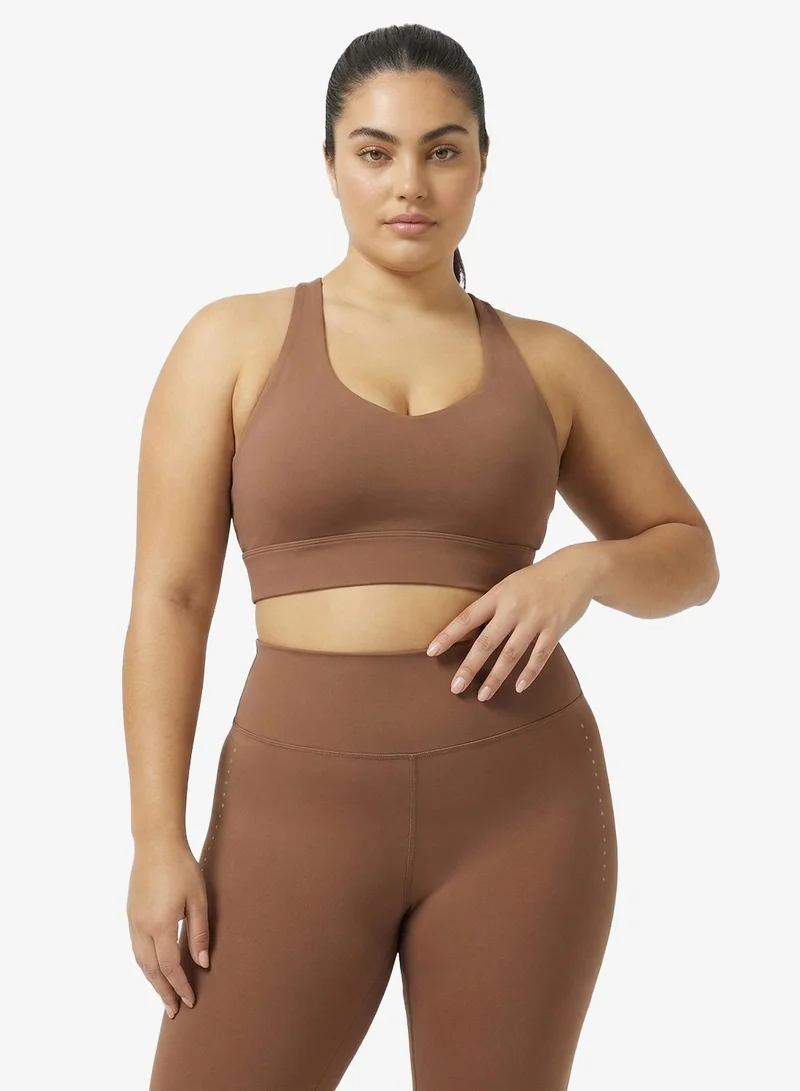 FRWD FRWD Plus Medium Support Cross Back Sports Bra